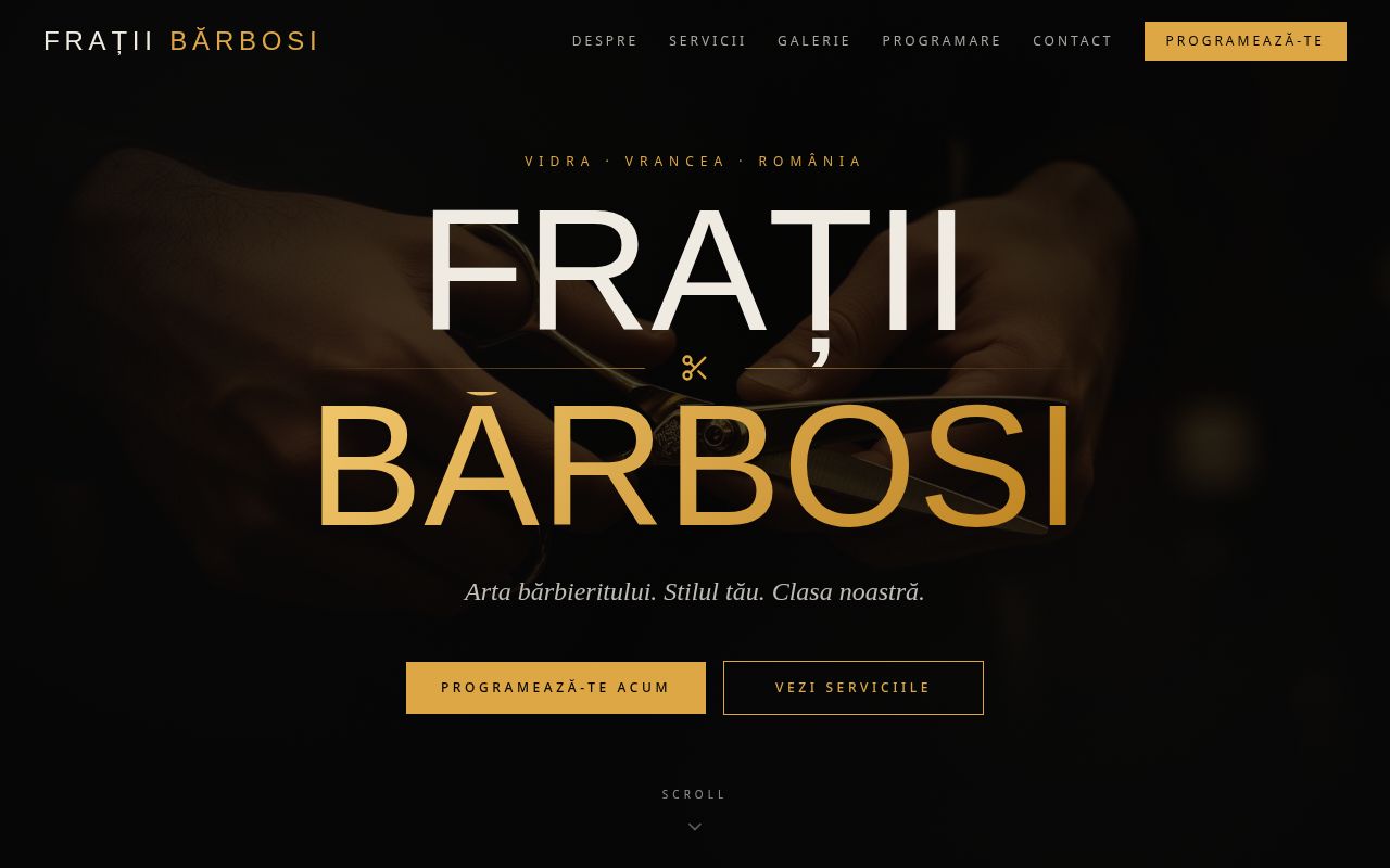 Site-ul Frații Bărbosi